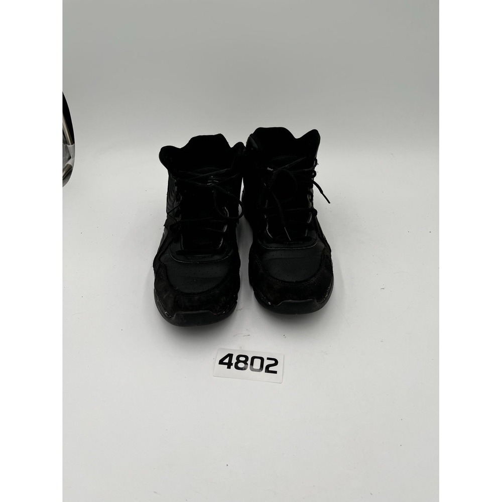 And1 Maverick 141ES071 Men's 12 Basketball Shoes Core Black Lace Up Sneakers
